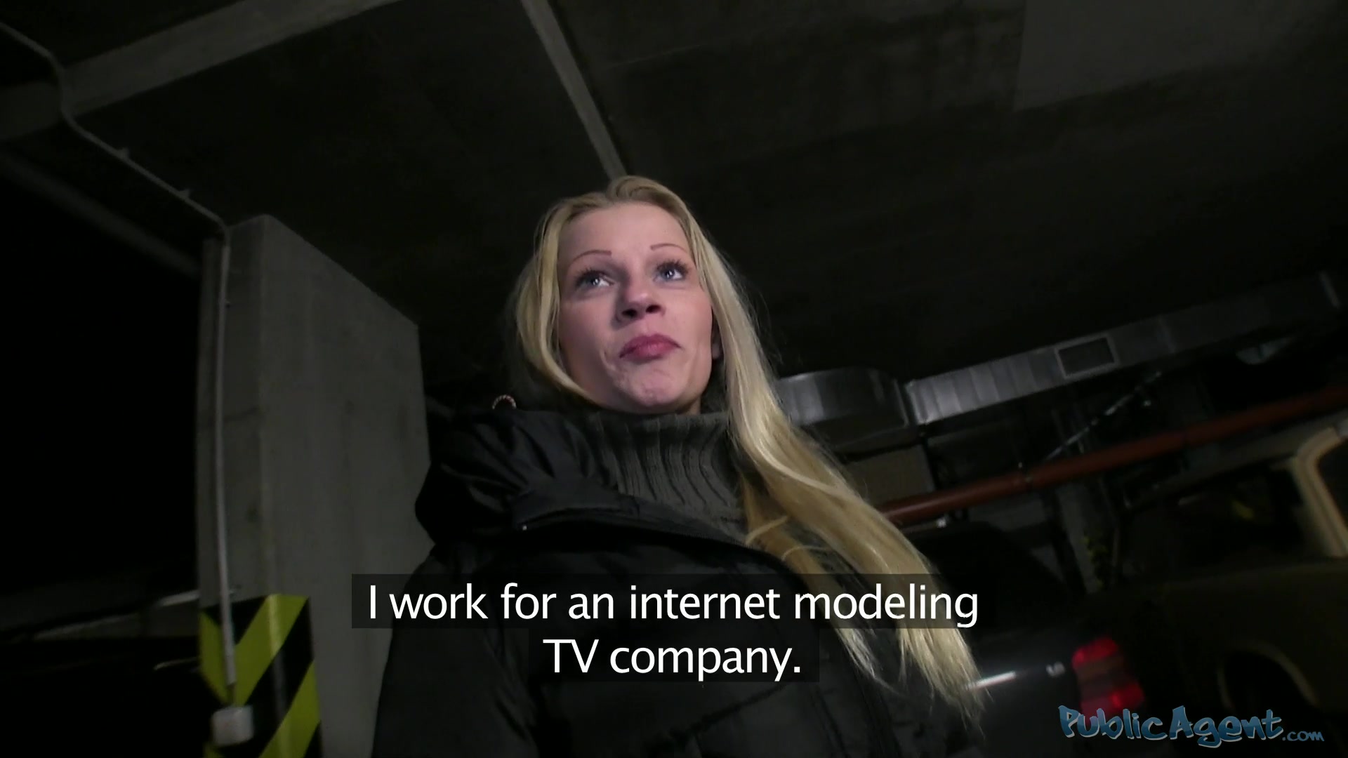 PublicAgent Video Scene. Lucie