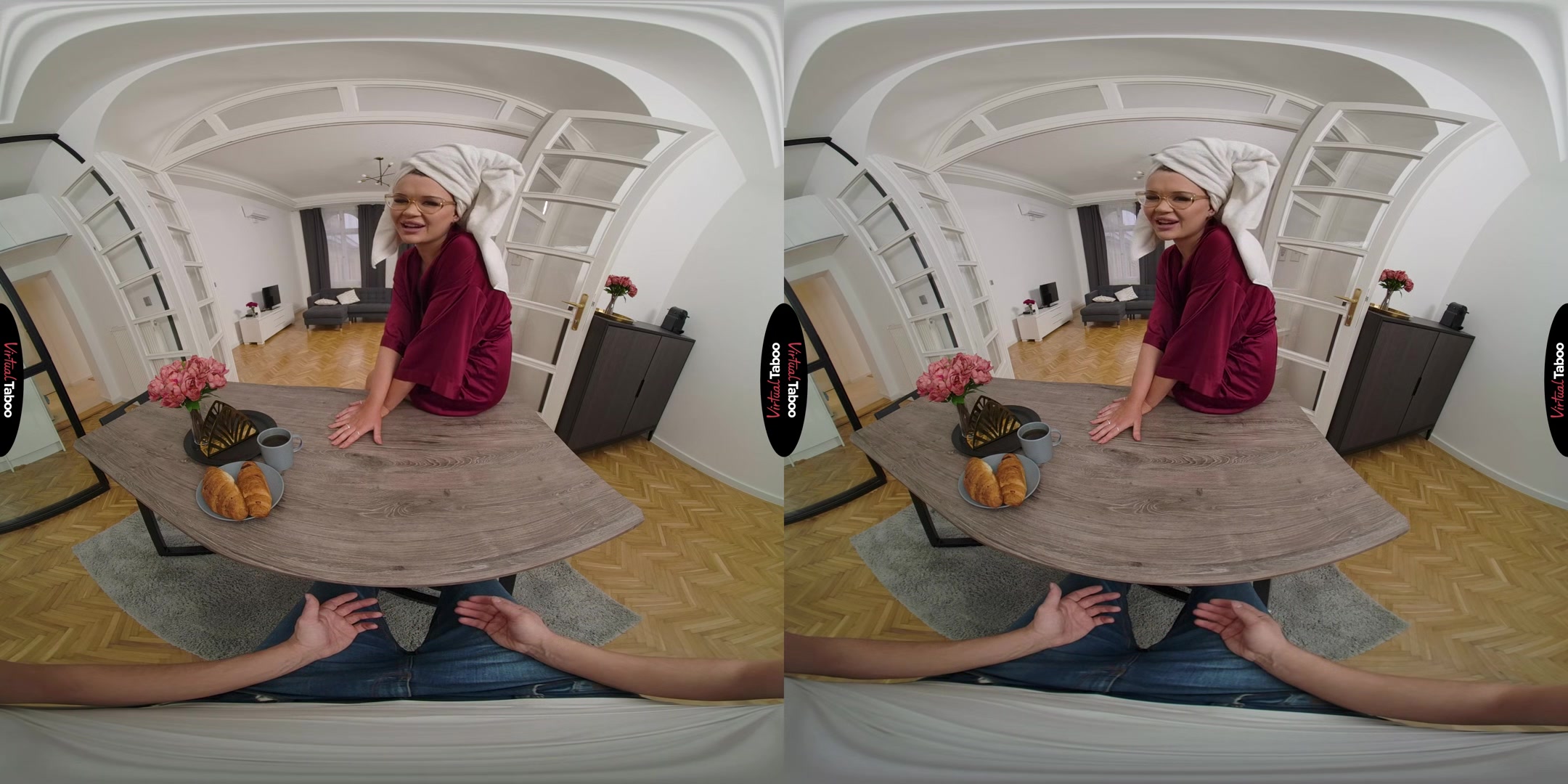 Gina Varney VR Porn: Hubby Will Know Nothing - VirtualTaboo