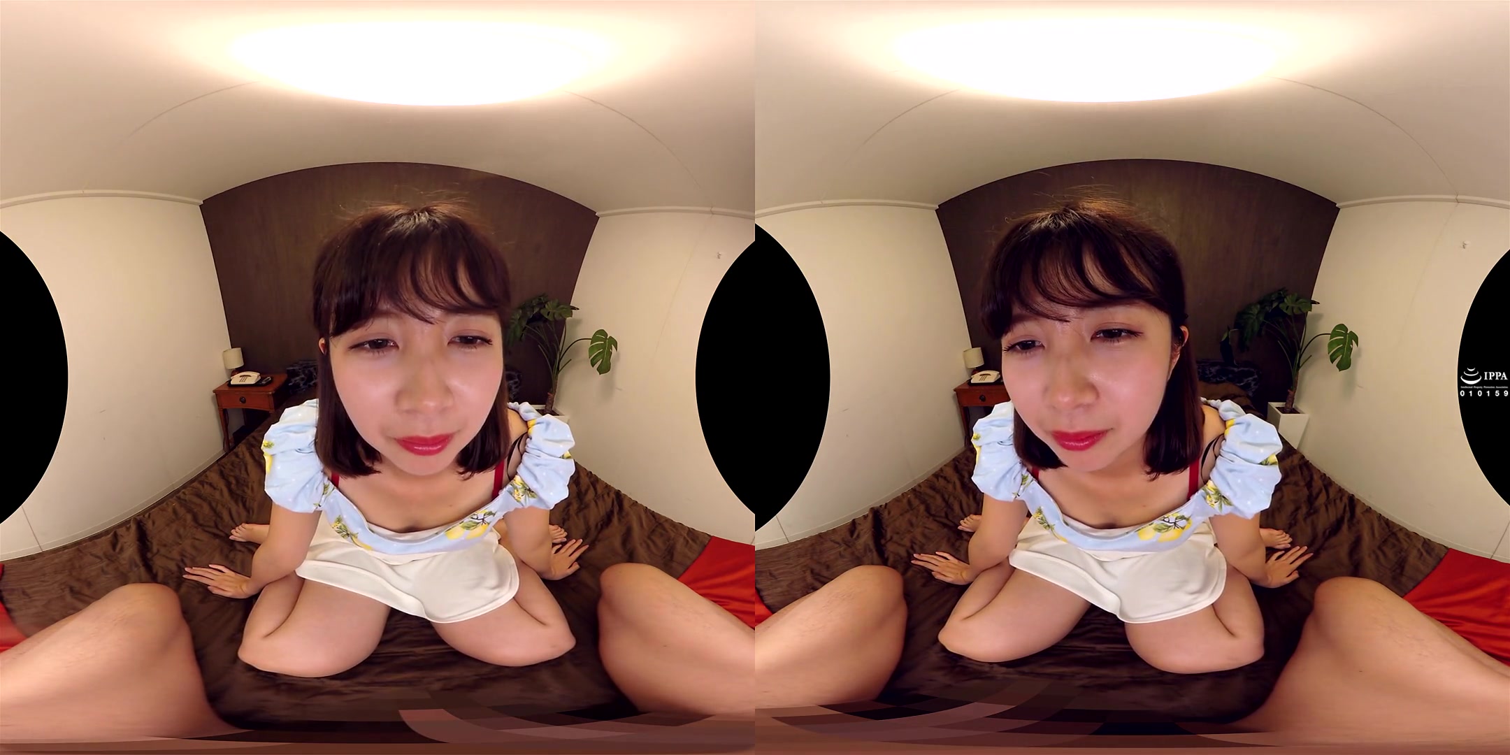 Sae Mashiro in Sae Mashiro Proper Missionary Sex VR - CasanovA