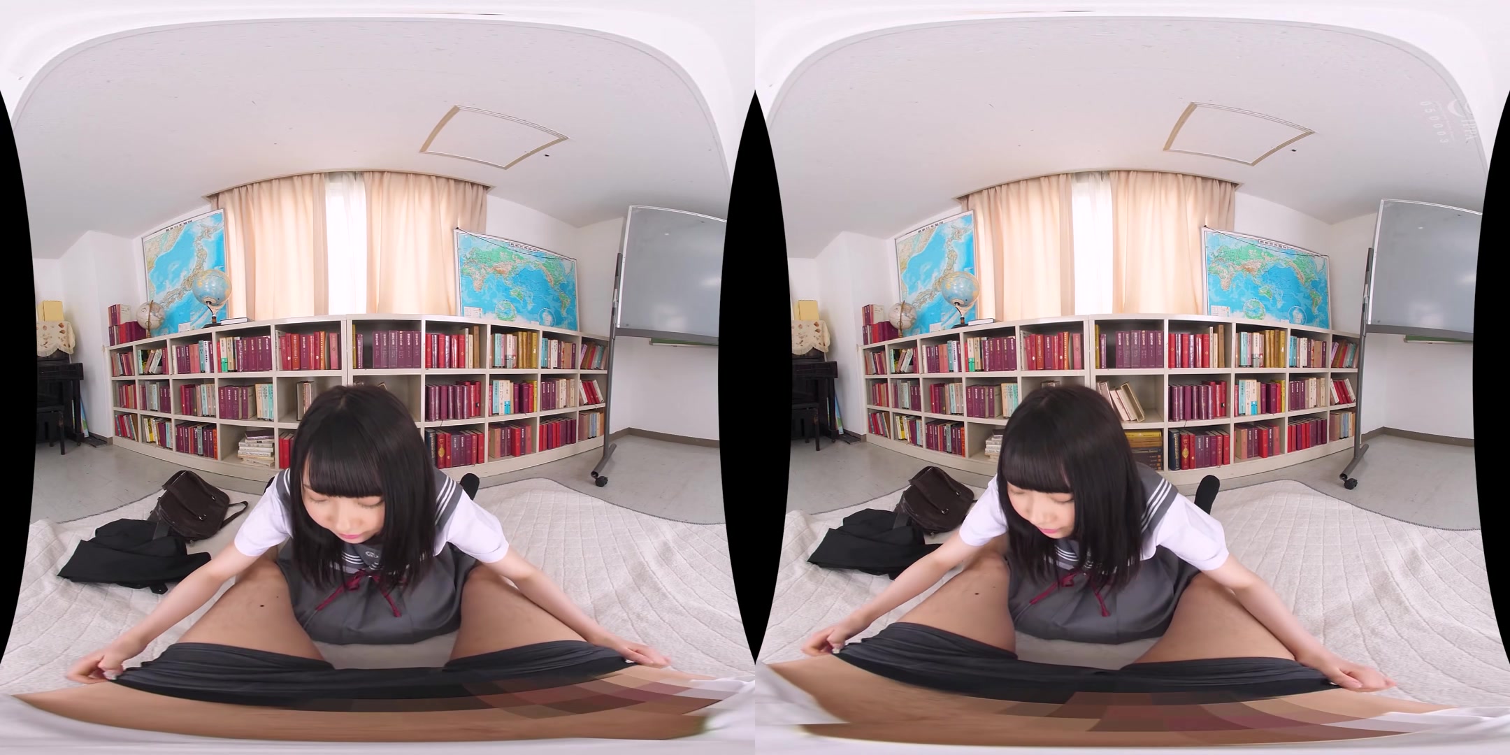 Uta Yumemite - Summer School: 18 Year Old Uta Confessed in the Forbidden Classroom - KMPVR