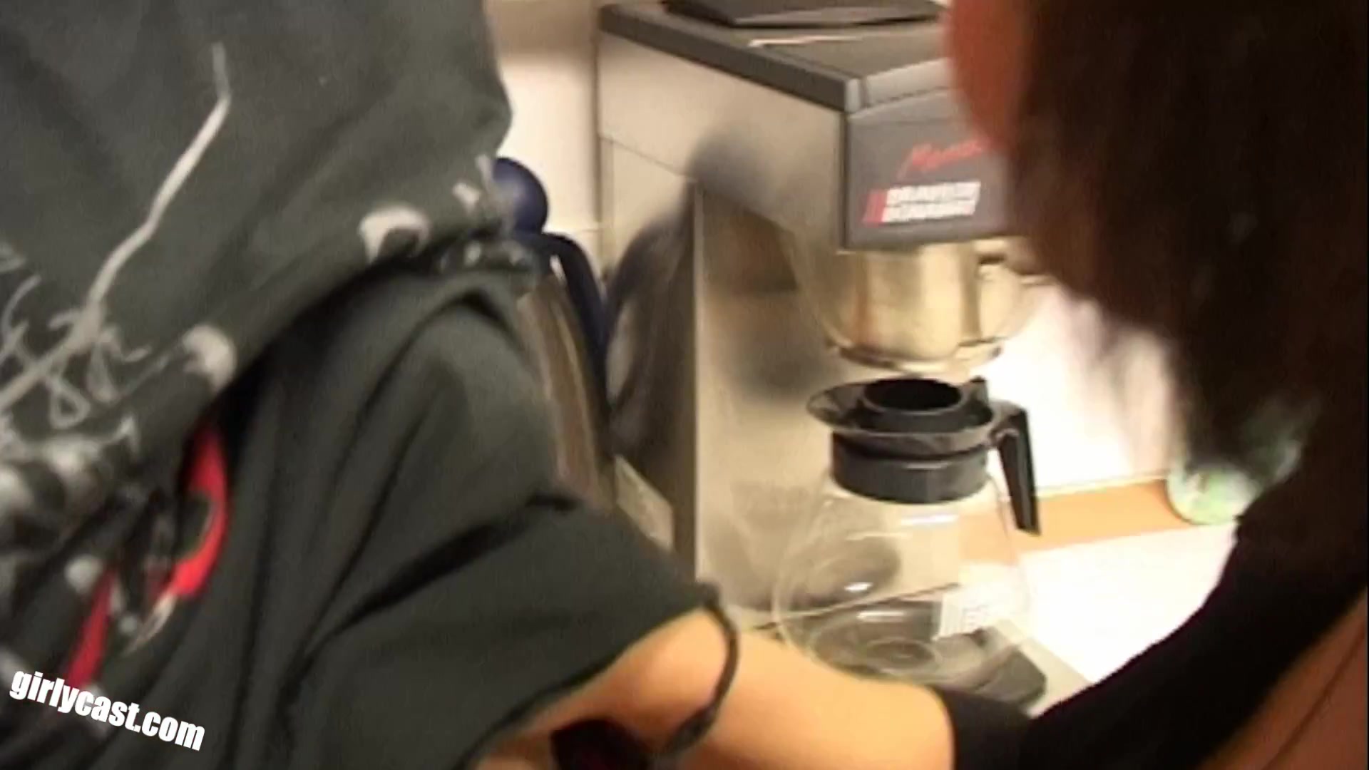 Jojo's Spontaneous Casting In Our Tea Kitchen