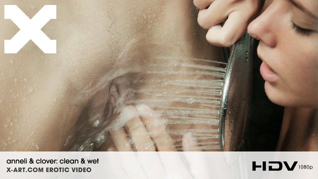 Clean & Wet - X-Art