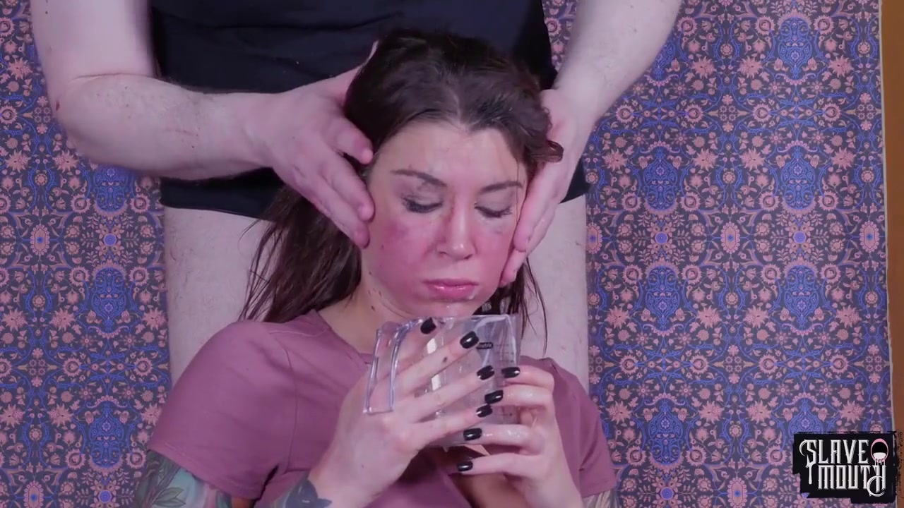 Humiliated Bdsm Sub Suspended For Blowjobs