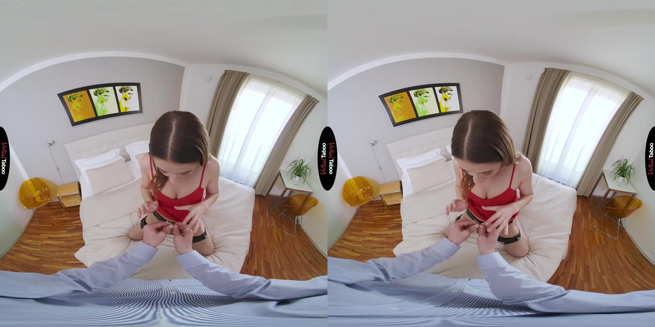 Sybil A VR Porn: Breaking Into Sister's Pussy - VirtualTaboo