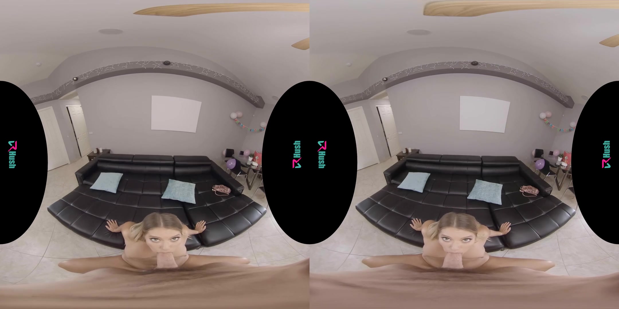 I Wanted To Surprise You On Your Birthday! - Busty Blonde Babe Rides you in VR