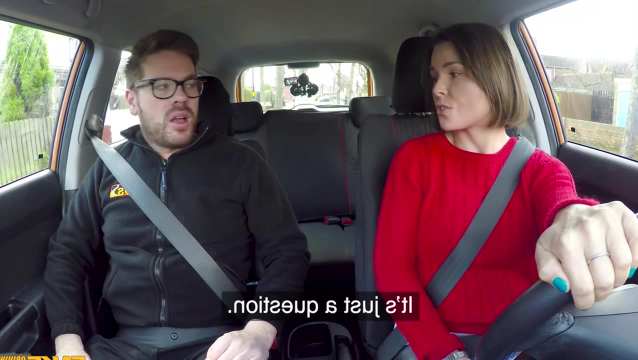 blowjob for my driving teacher