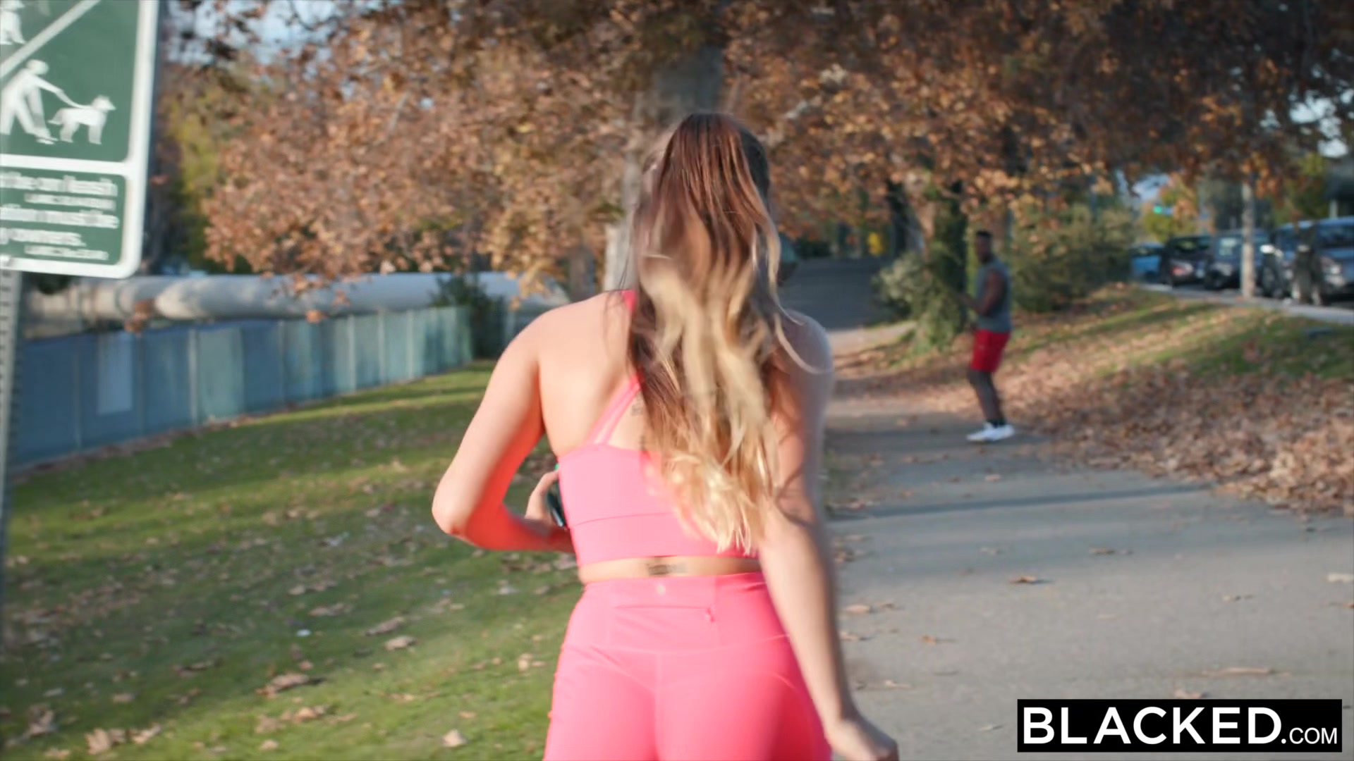 BLACKED Impulsive Brunette Couldn't Contain Her Desire For BBC