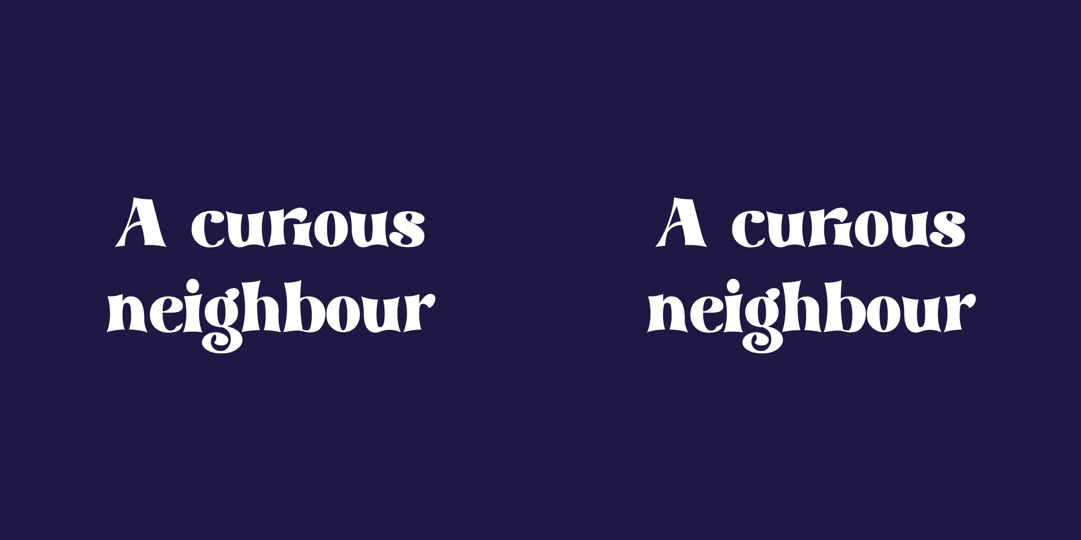 A urious Neighbour II - perVRt