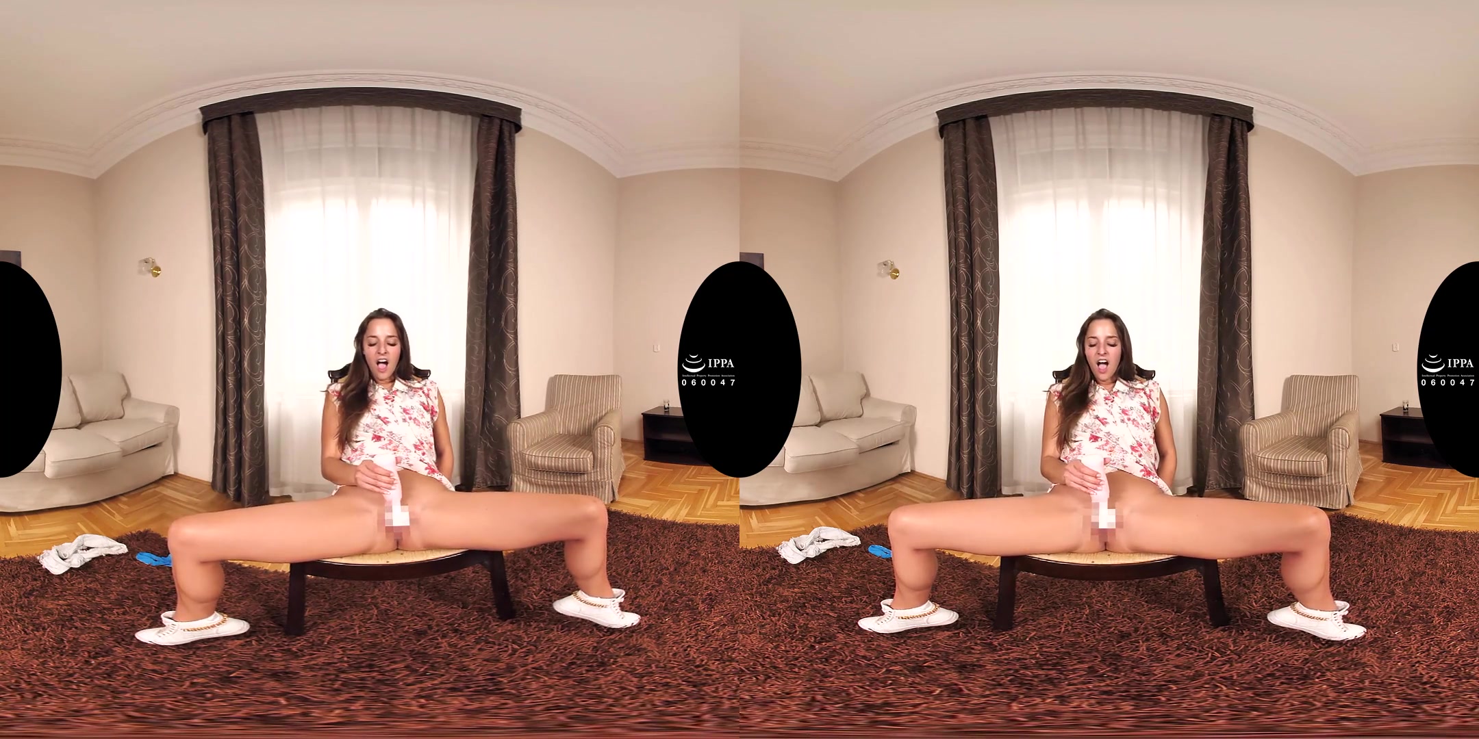 Amirah Adara in Amira Introducing Brunette European Girl to Japanese Dick 1 - ChinChinVR