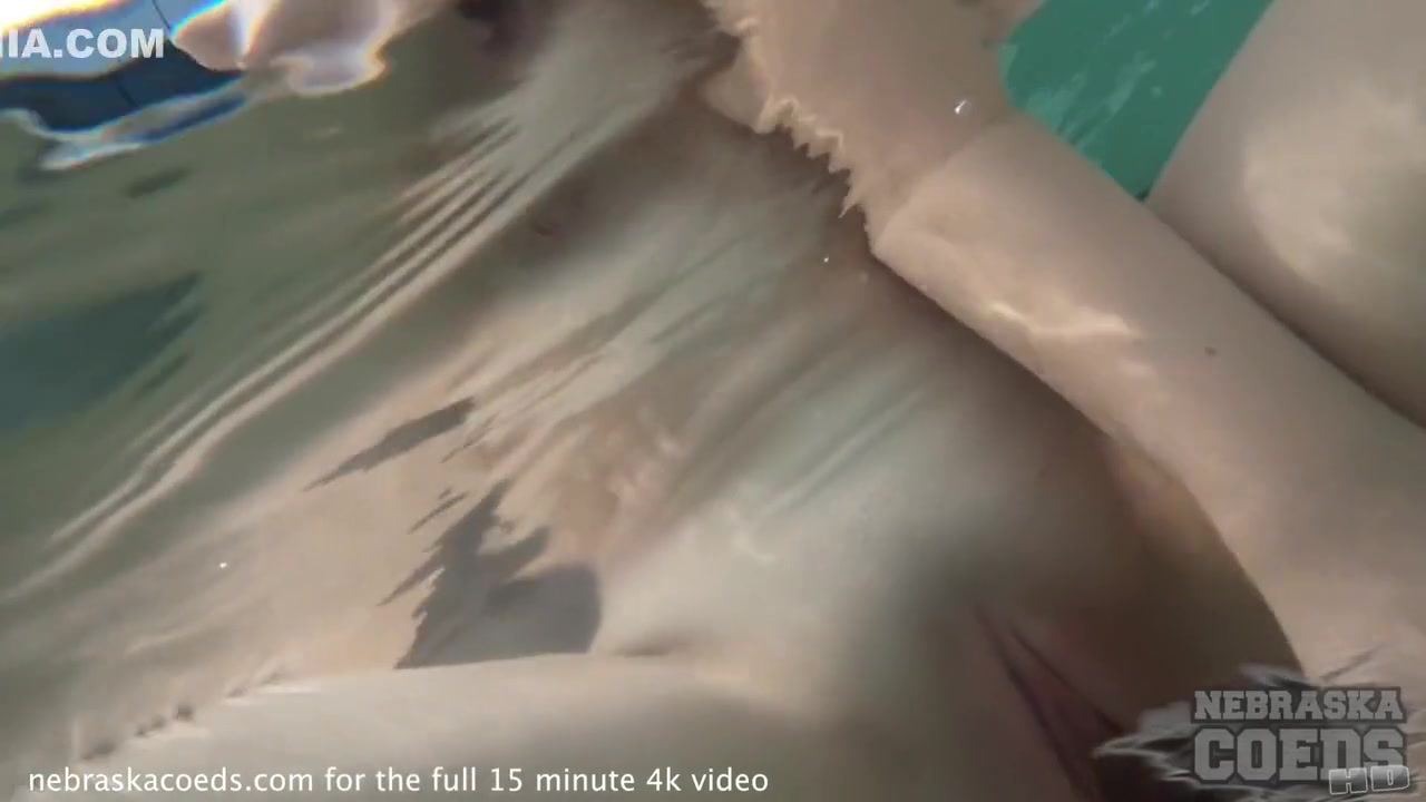 Under Water Jilling Hot Tub student 18+