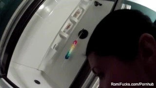 Romi Rain's Shower Video