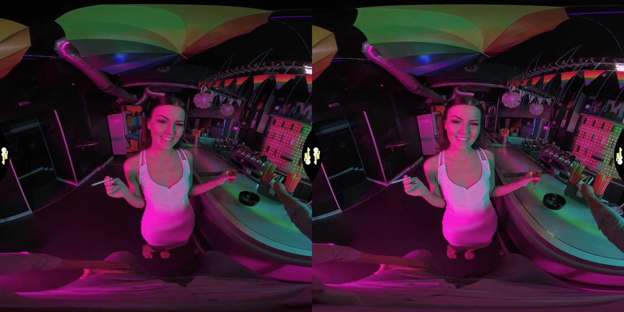 After Party - Hardcore Sex with Petite Pornstar at the Club