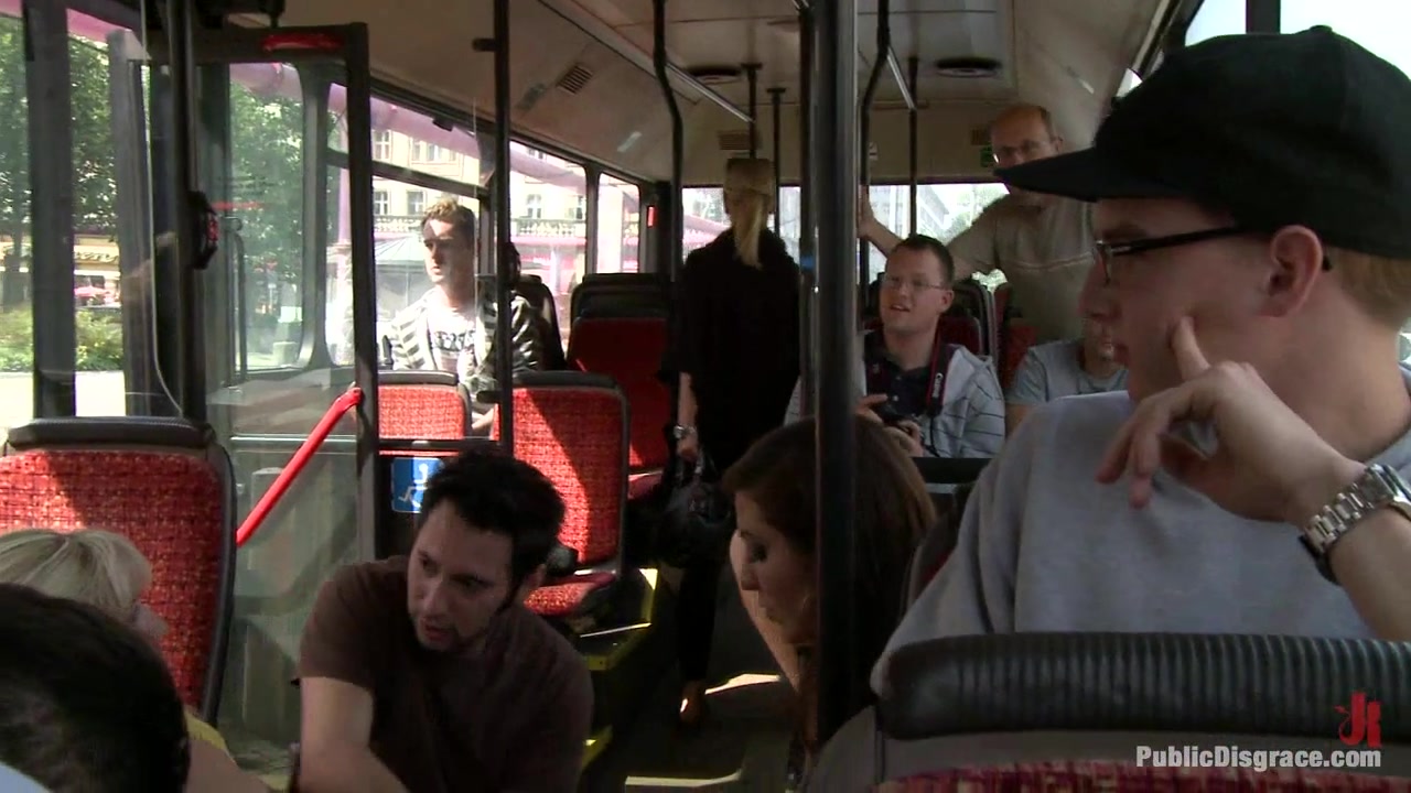 Bus Fuck - PublicDisgrace