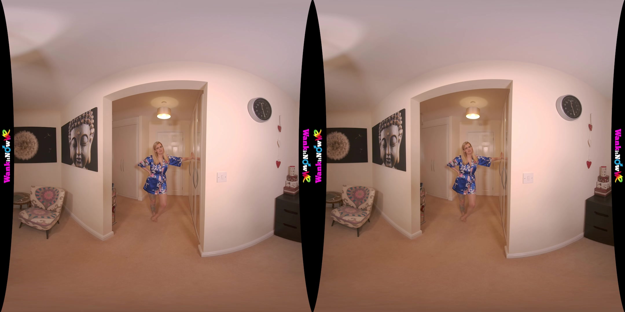 Blow Your Load featuring Dolly - WankitNowVR