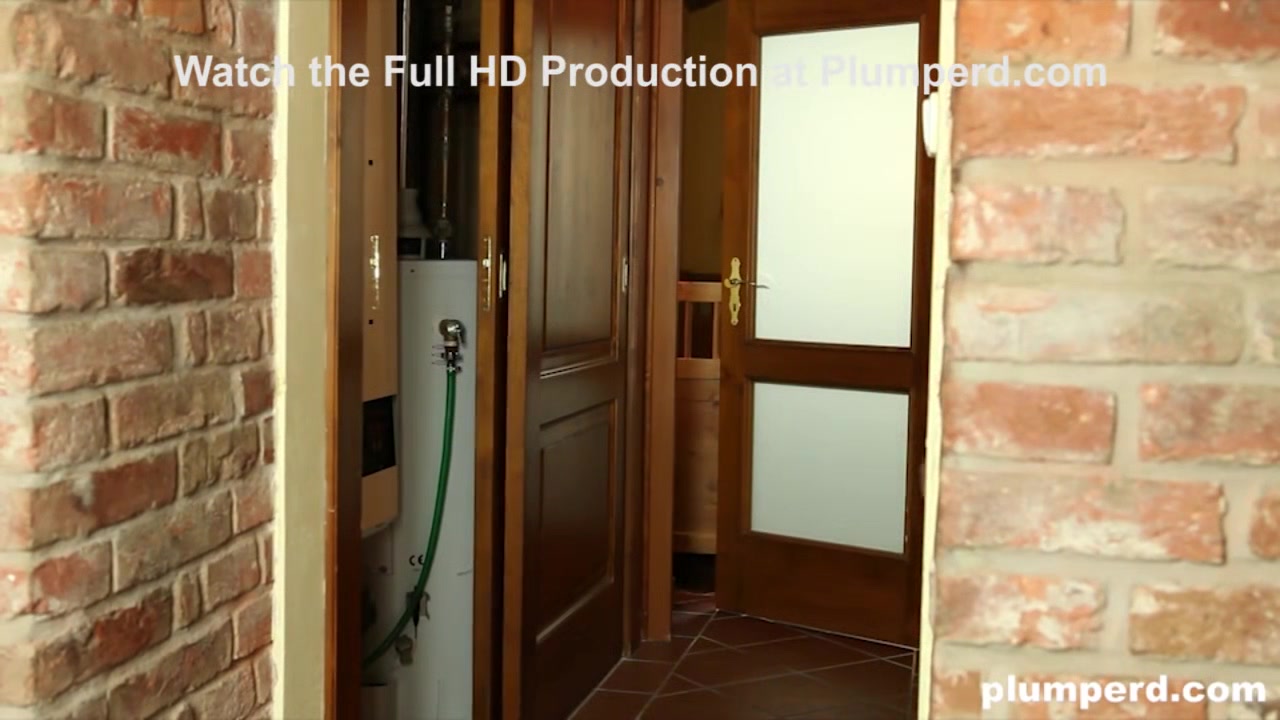 BBW Calls a Handyman to Fix her Pipes - Plumperd