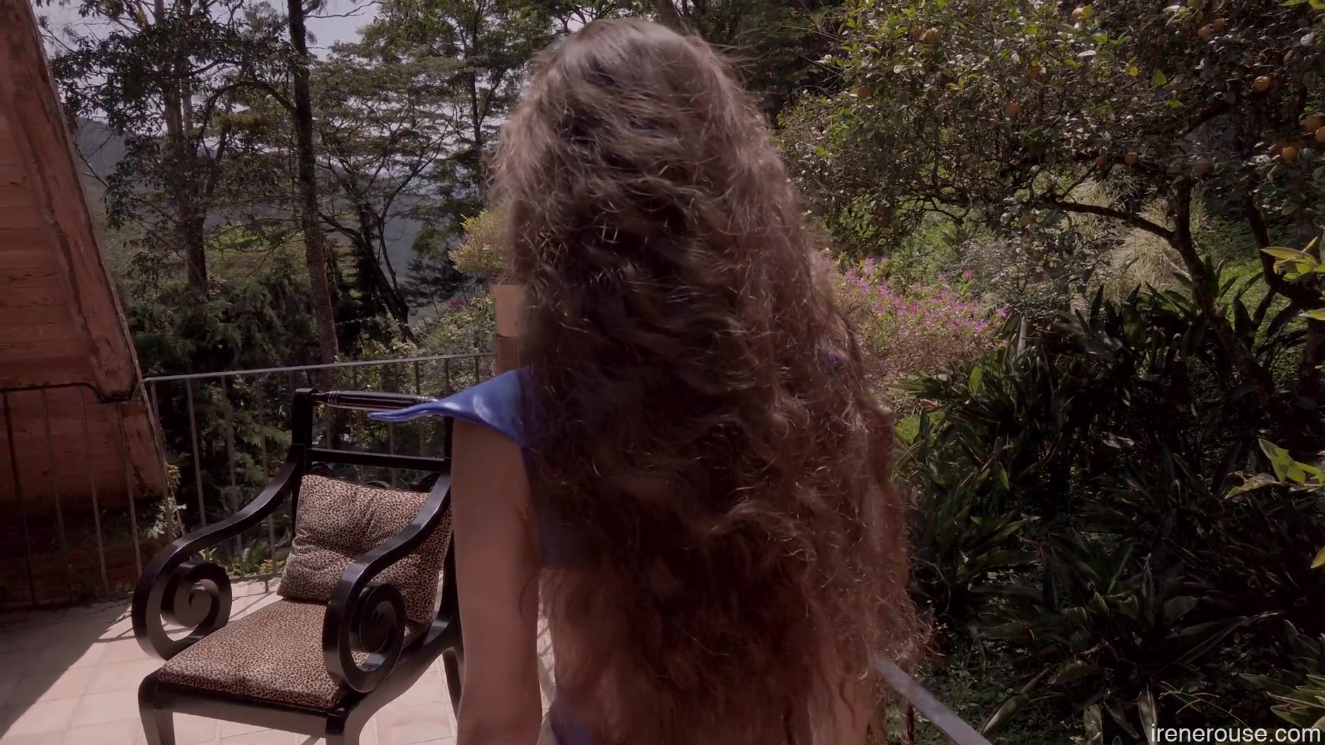 Orgasm On The Terrace - Sex Movies Featuring Irene Rouse
