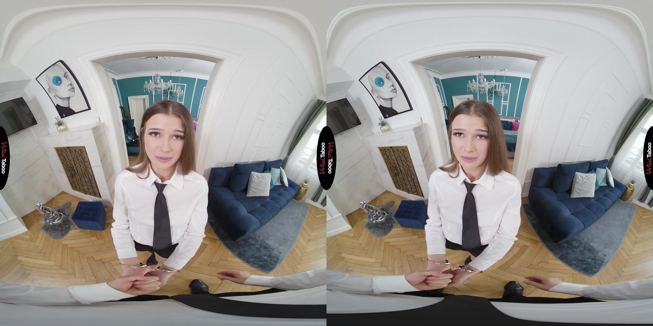 Olivia Sparkle VR Porn: Stepdad's Secret Key - VirtualTaboo