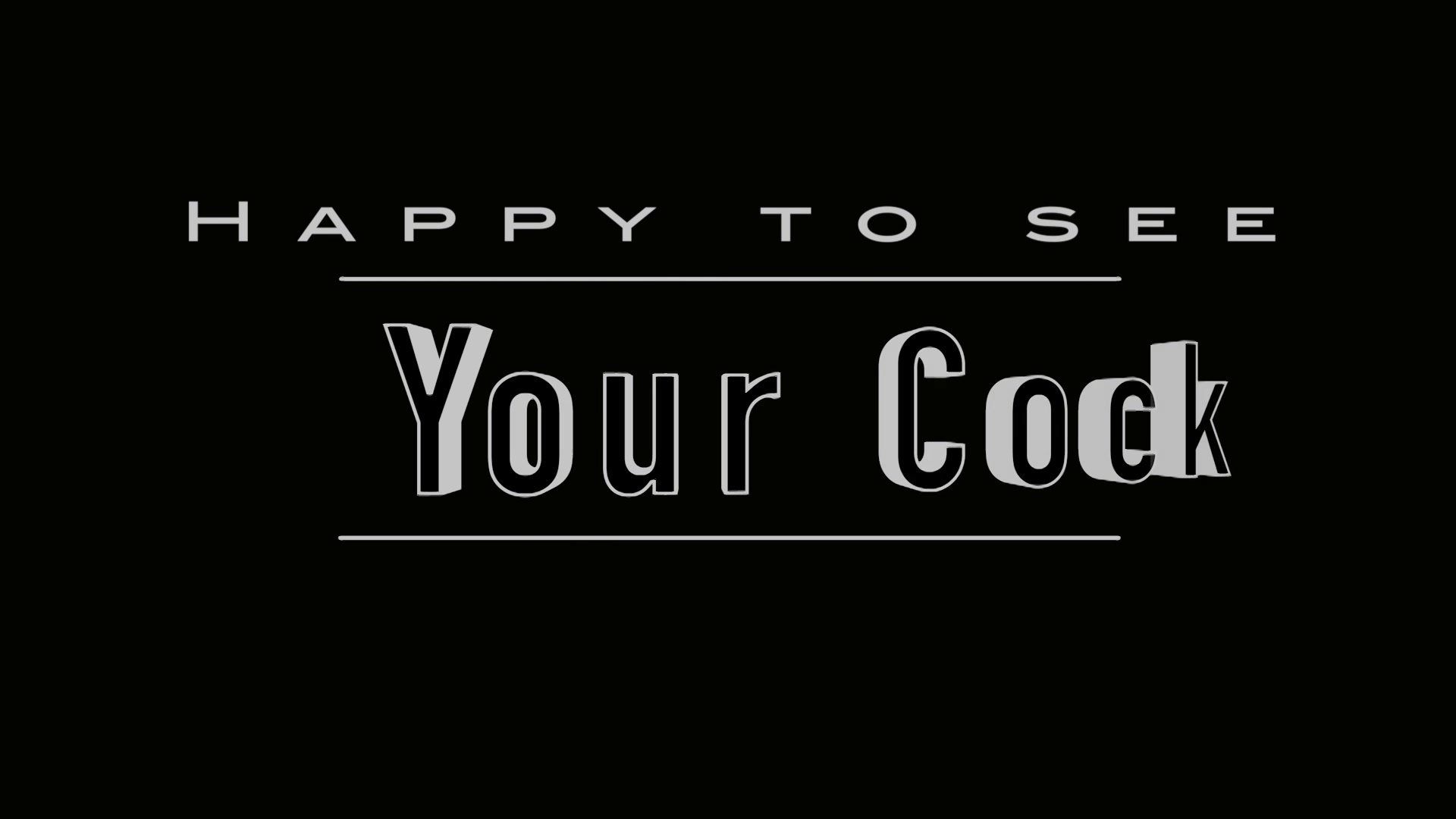 Happy To See Your Cock - Sex Movies Featuring Rachel Domino