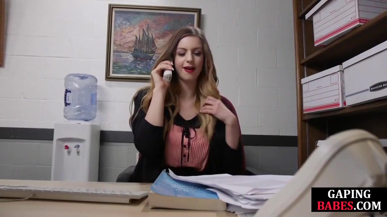 Office Lez Gets Anal Fisting And Rimming By Busty Coworker