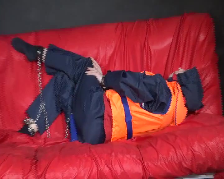 Get 3 Archive Videos With Nice Young Women Enjoying Bondage In Shiny Nylon Rainwear From 2008.