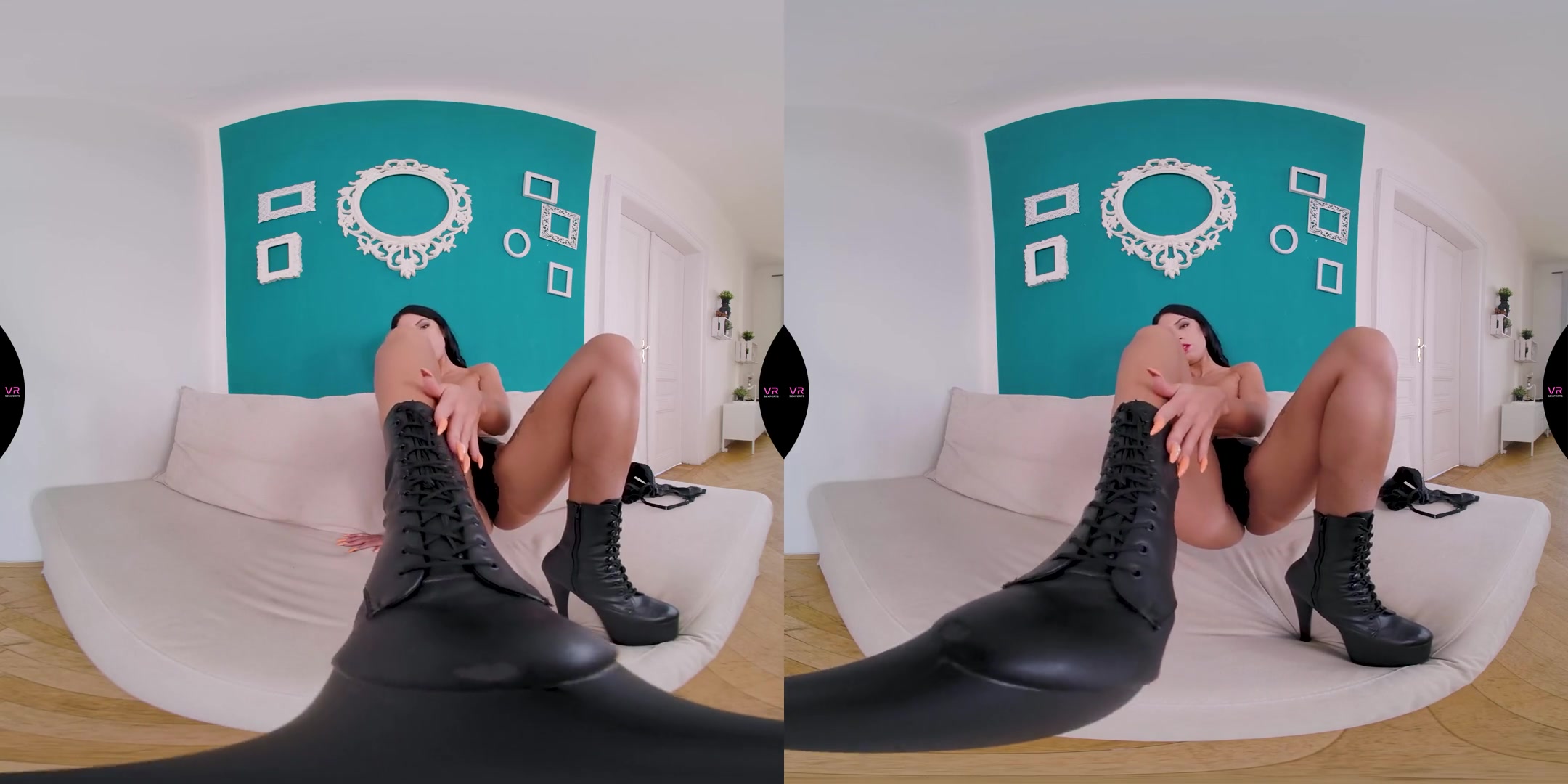 Boot Worship With Busty Daniella