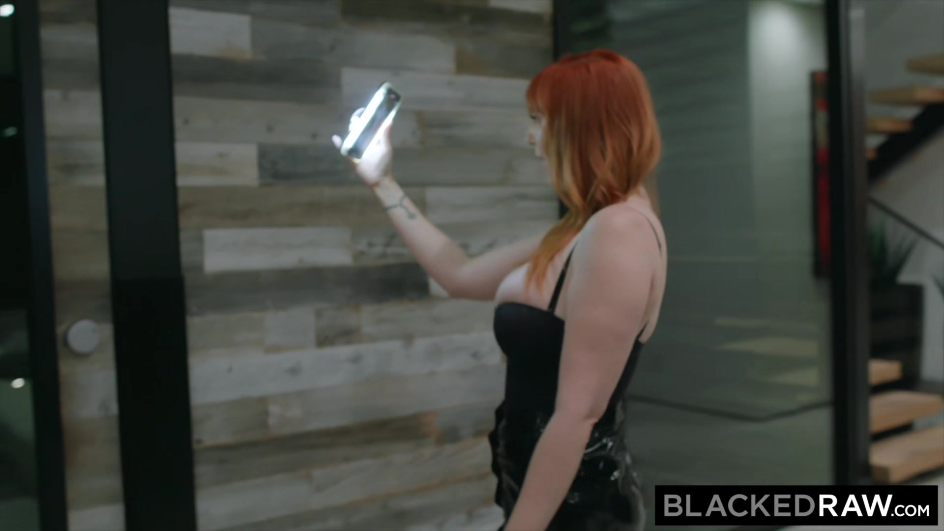 BLACKEDRAW BBC-hungry busty Redhead loves the hotwife life
