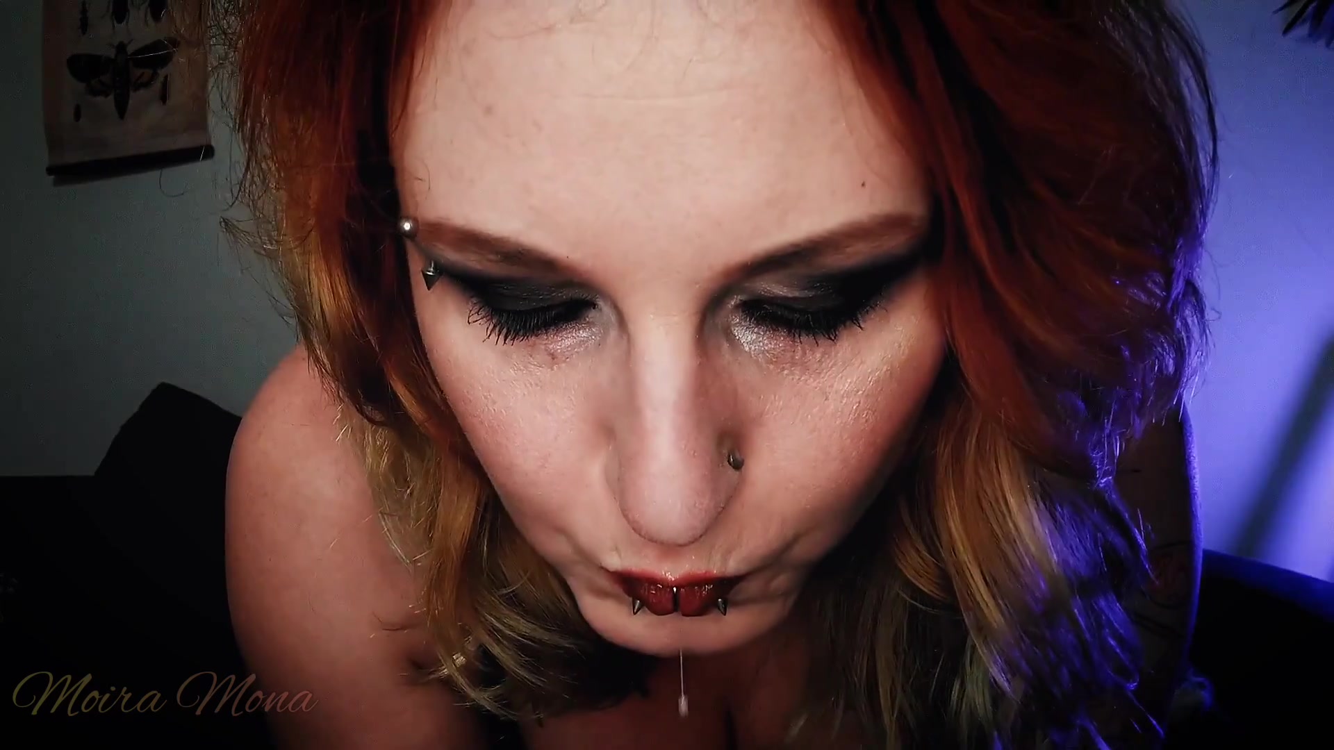 Spit And Shiny Lips