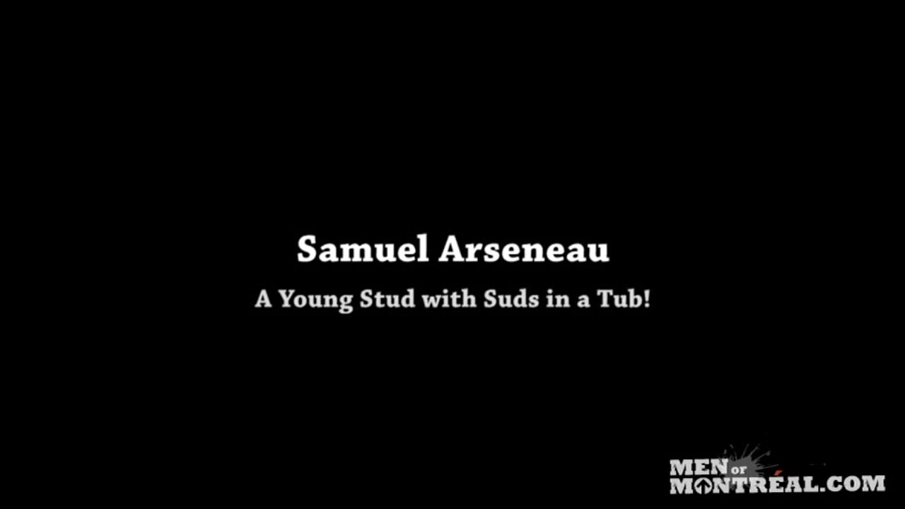 A Young Stud With Suds In A Tub! - Bro Network