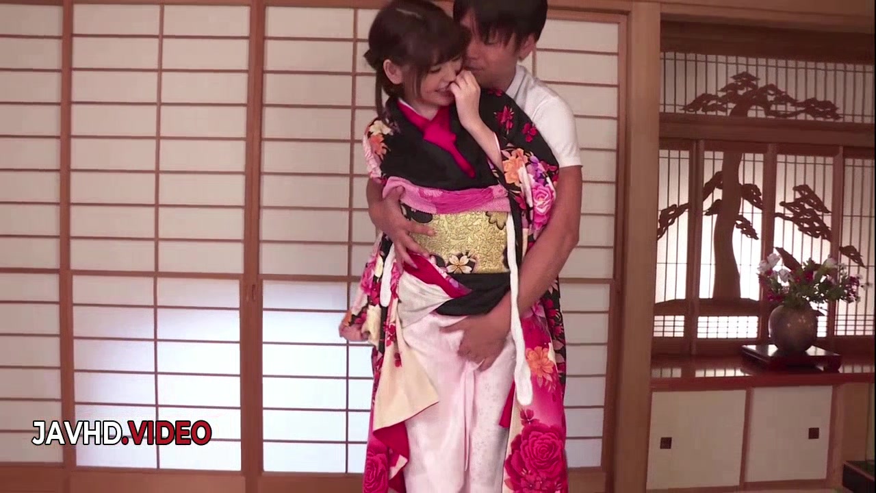 Shaved Pussy Japanese babe YuaAriga fucks intensely gets Creampie pleasures Toys