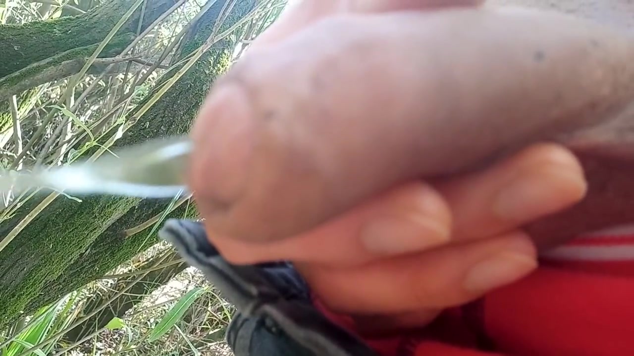 Jon Arteen Shows His Dick Pisses Pee Outdoor Puts His White Sneakers In Mud Asian Boy Sticks Out His Cock Pees Outside Walk