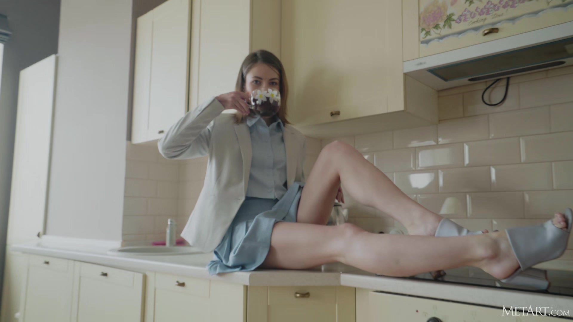 Working At Home - Hilary C