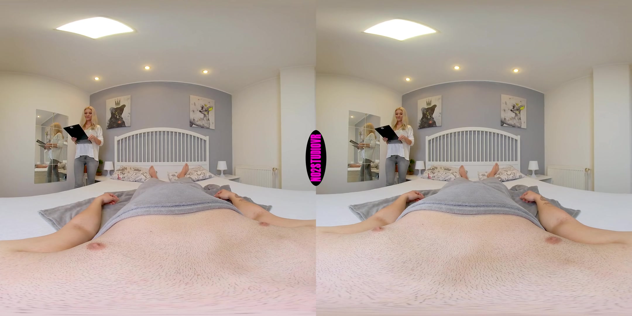 Preggo Tease By Request - No2StudioVR