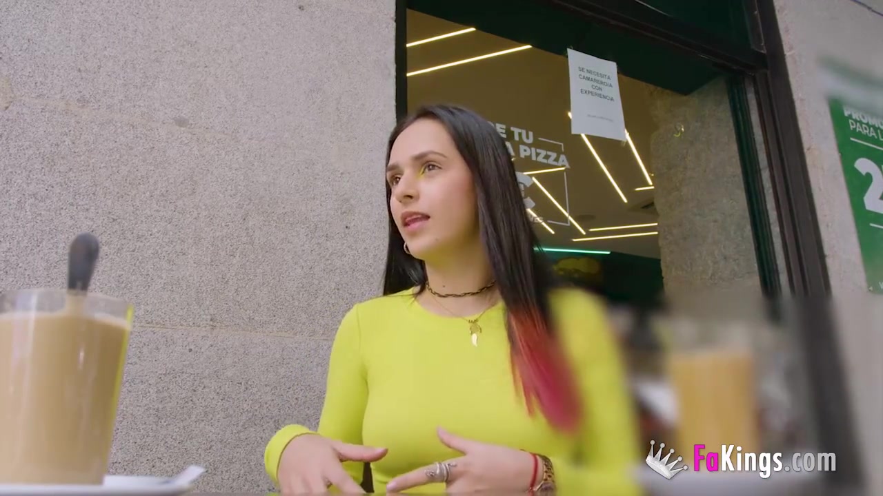 Gorgous Latin Beauty Has A Hardcore Fuck After Showing Us Her Hood