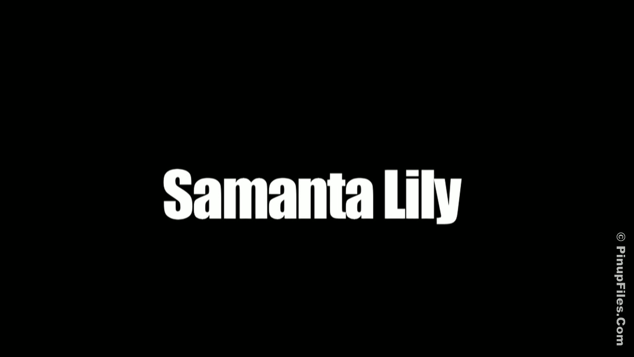 Samanta Lily - Body Oil 1