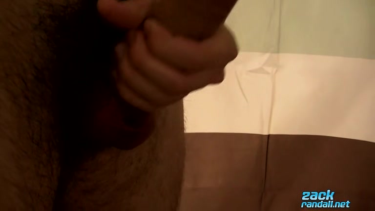 Even Taking A Piss Gets Zack Horny - Zack Randall
