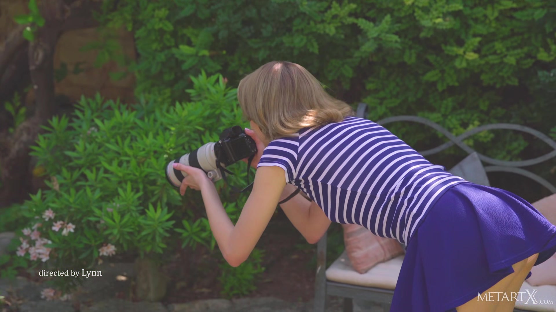 Pretty Photographer 2 - Lea Rose - MetartX