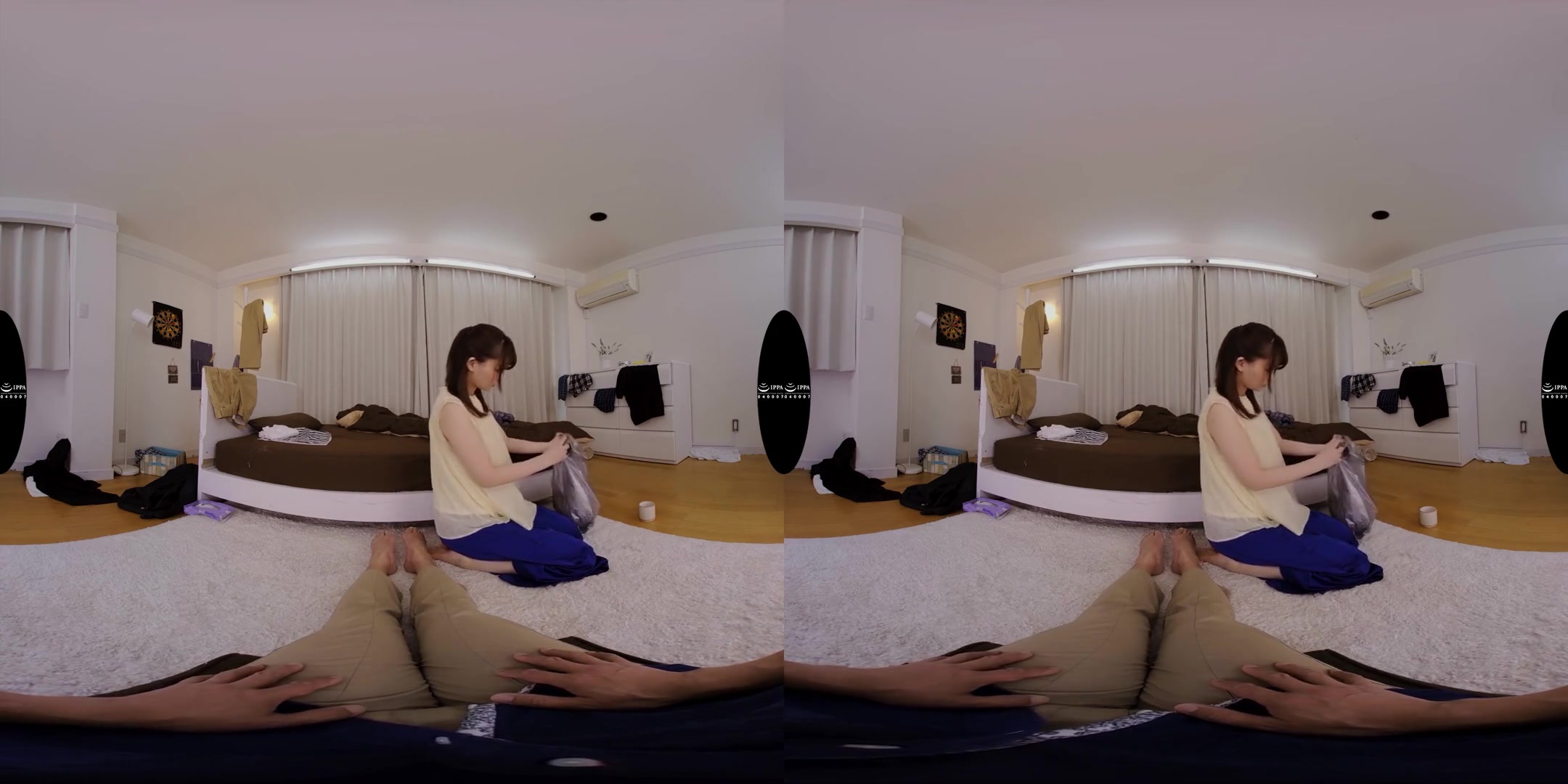 Tempting Slut; Sexy JAV Idol POV Hardcore TeppanVR