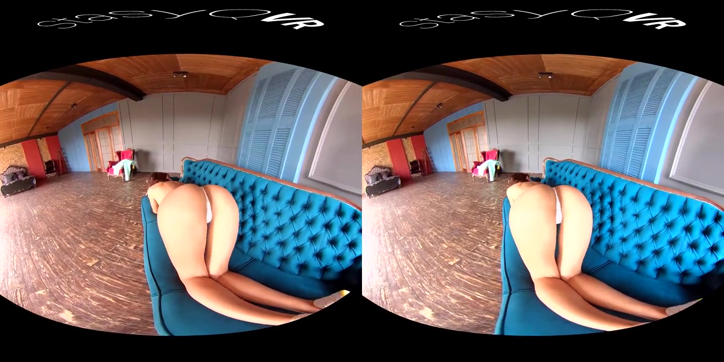 VR porn - Beauty in a Backless - StasyQVR