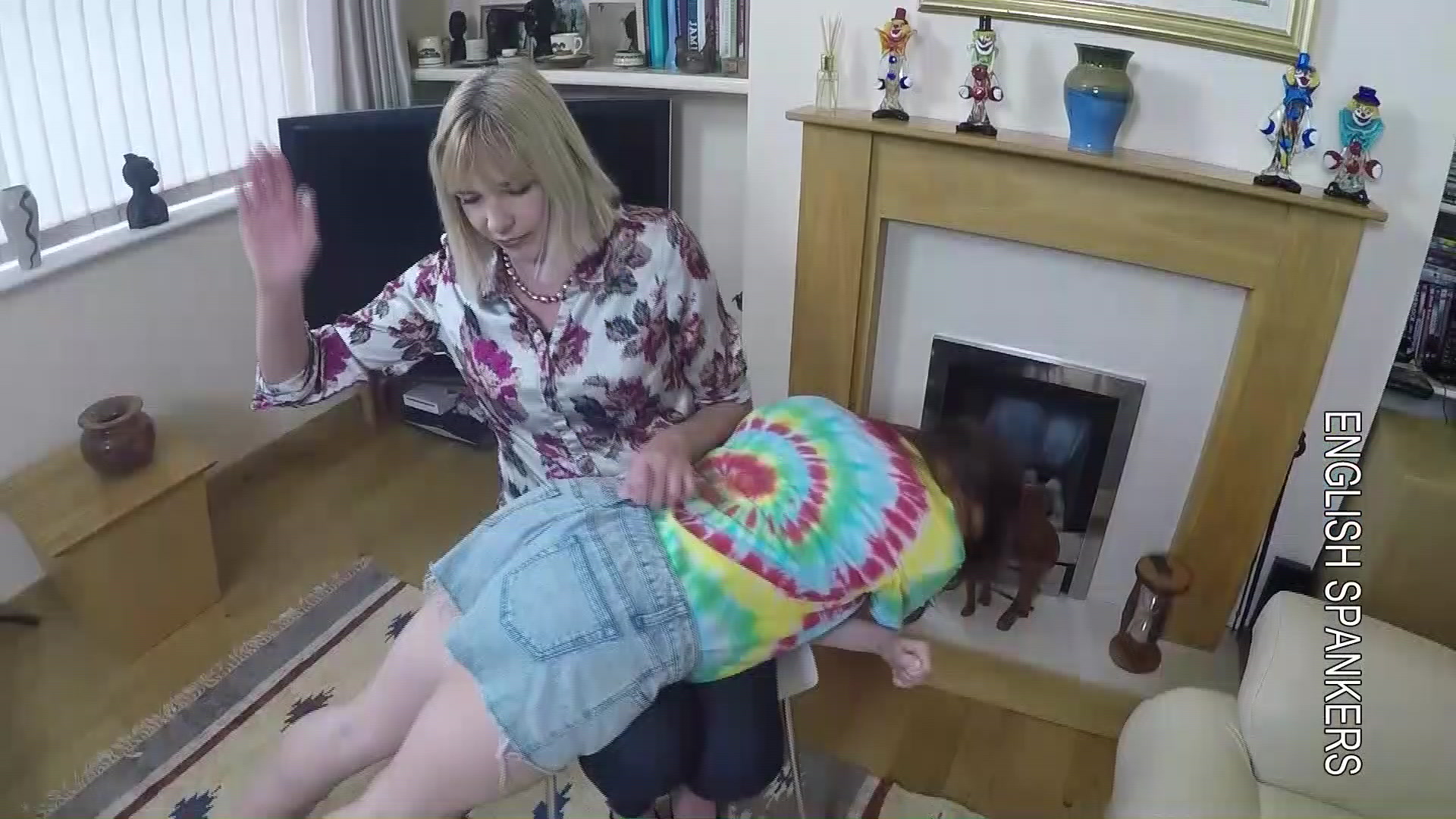 Rascals First Spanking