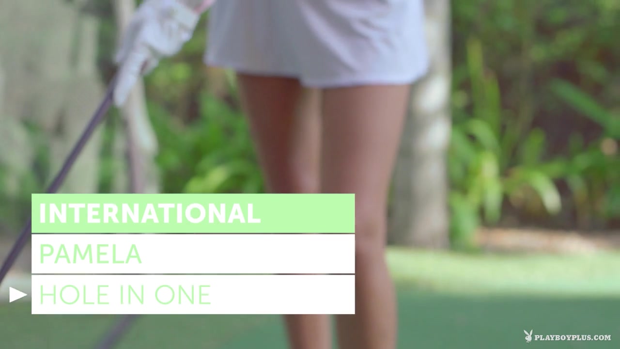Pamela in Hole in One - PlayboyPlus