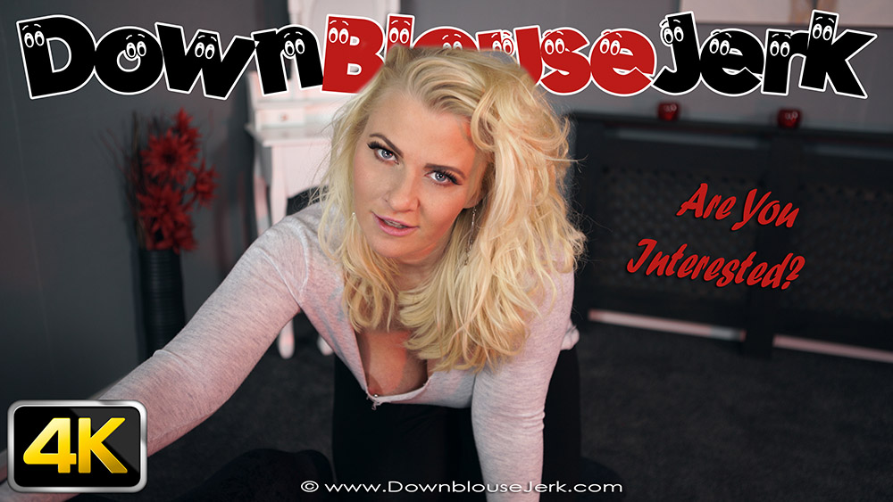 Nikki Lee in Are You Interested? - DownblouseJerk