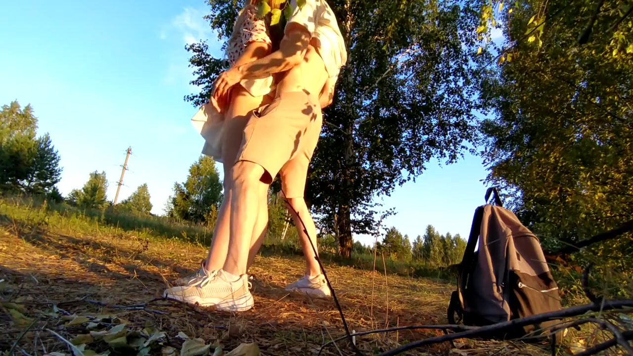 Sex With Russian teen 18+ In The Woods