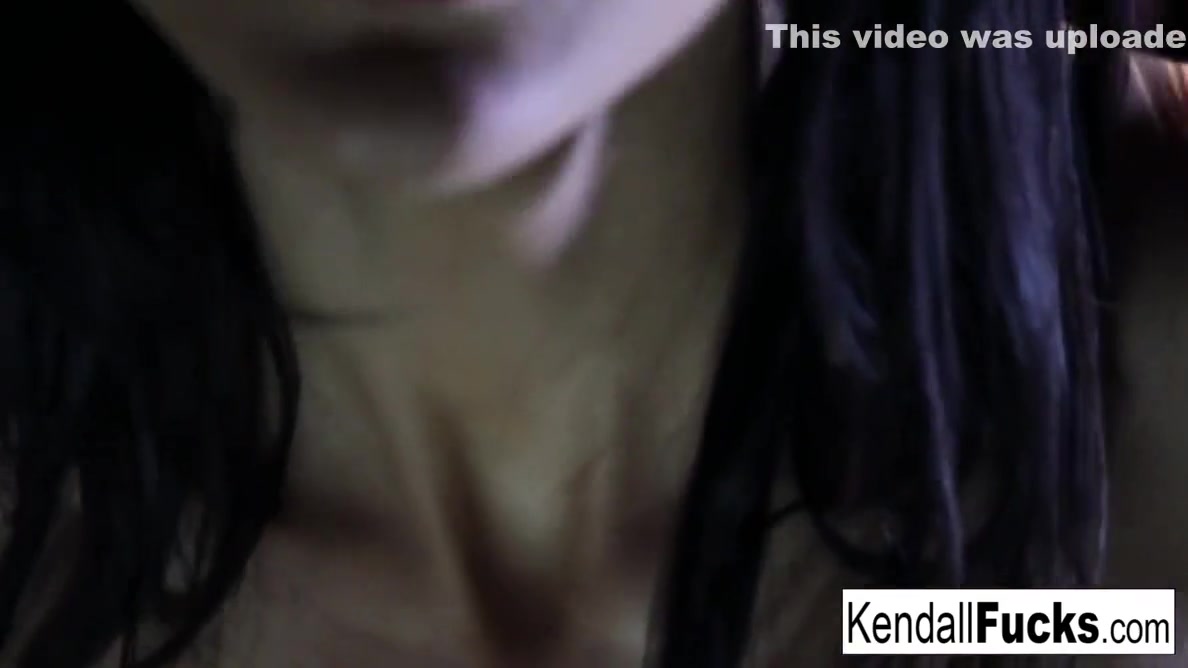 Kendall Has Way Too Much Fun Getting Her Pussy All Wet