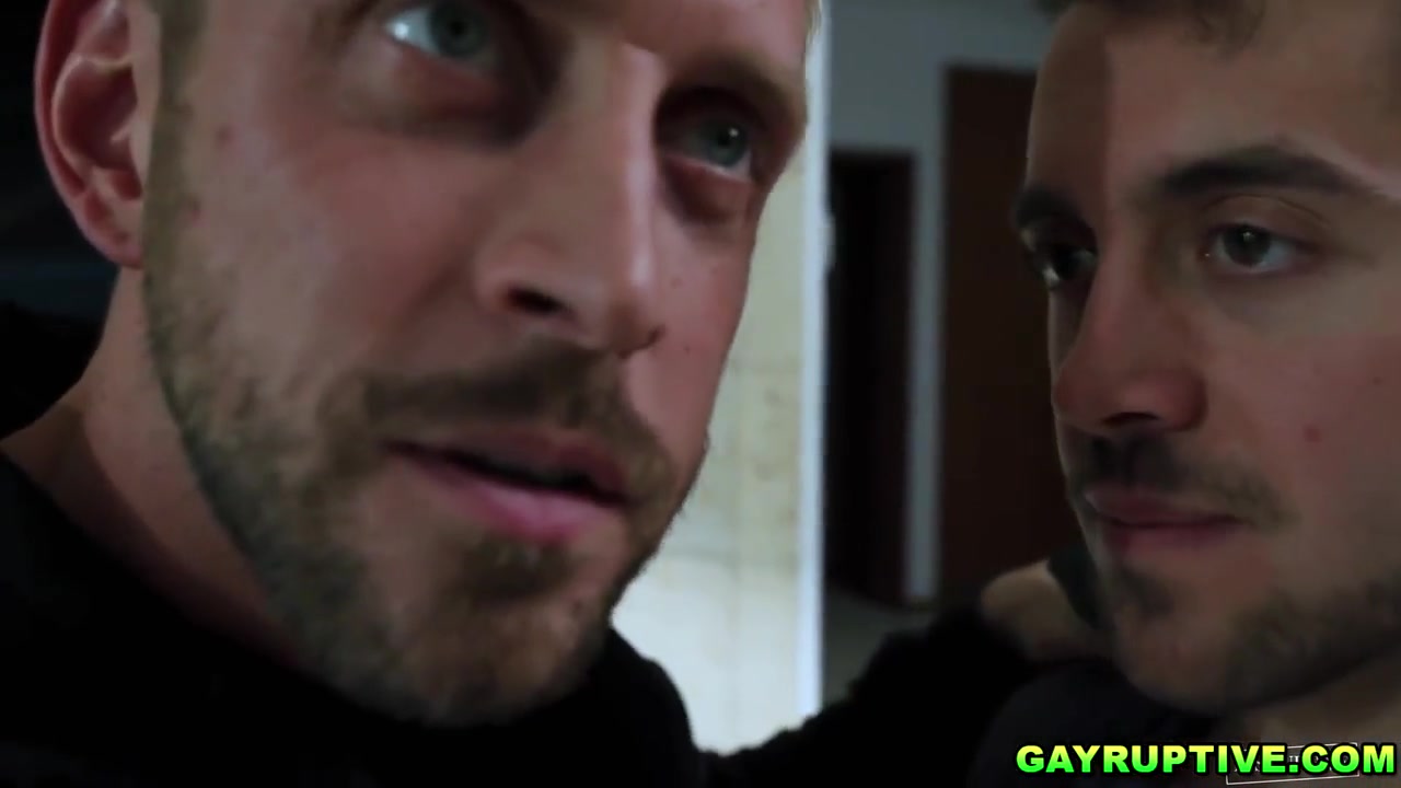 Dude Has To Watch His Husband Get Fucked By Burglar