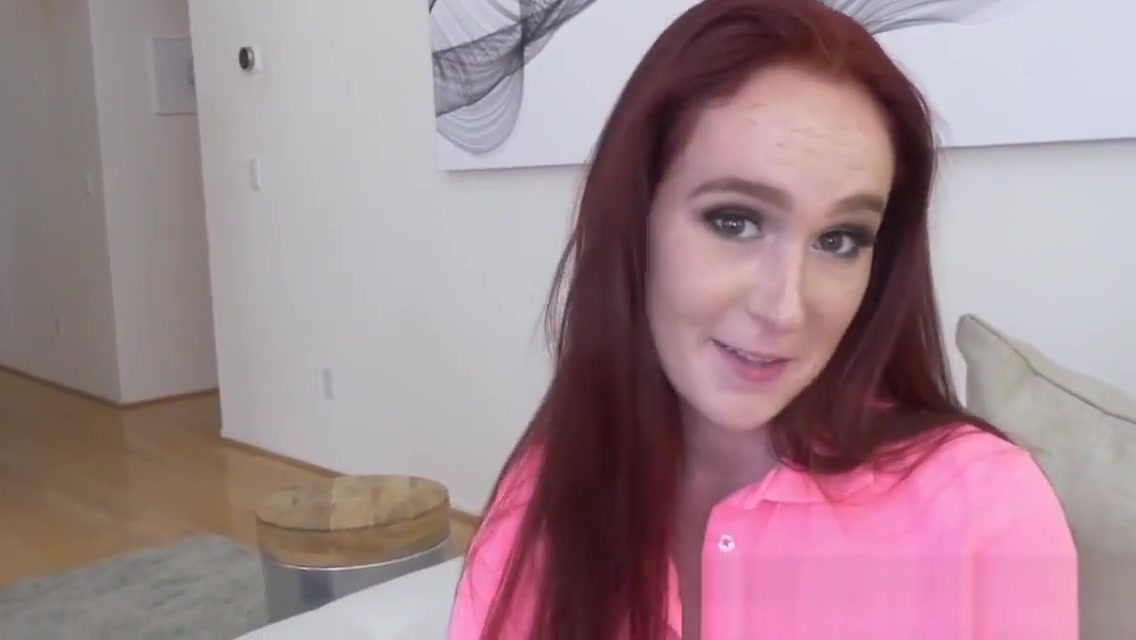 Ginger teen 18+ gets fucked by stepdad in pov