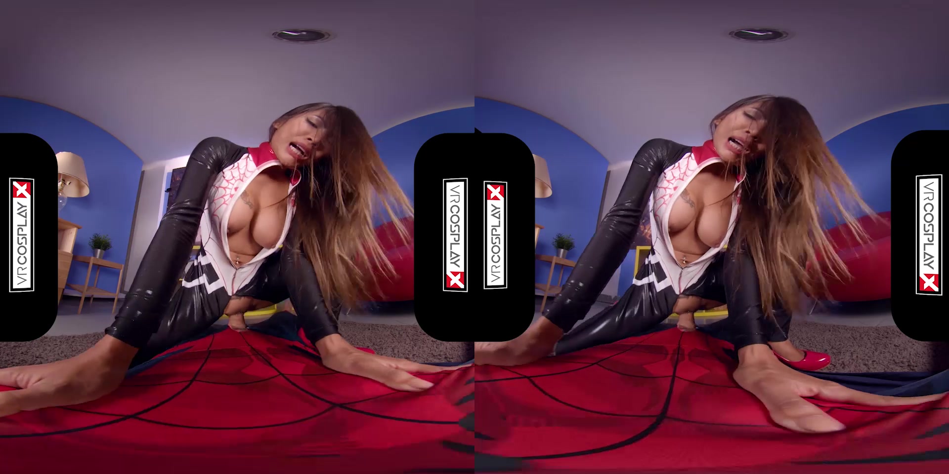 Polly Pons in Silk A XXX Parody - VRCosplayX