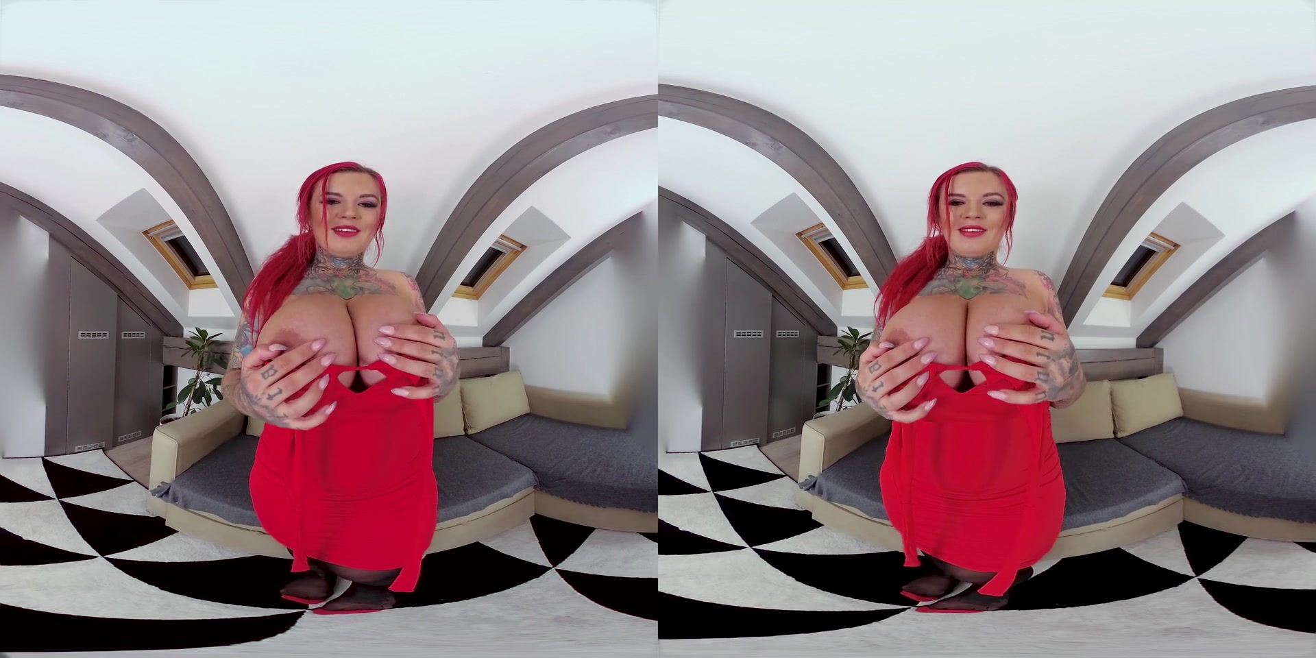 CzechVRFetish 214 Jerk-off to her Tits
