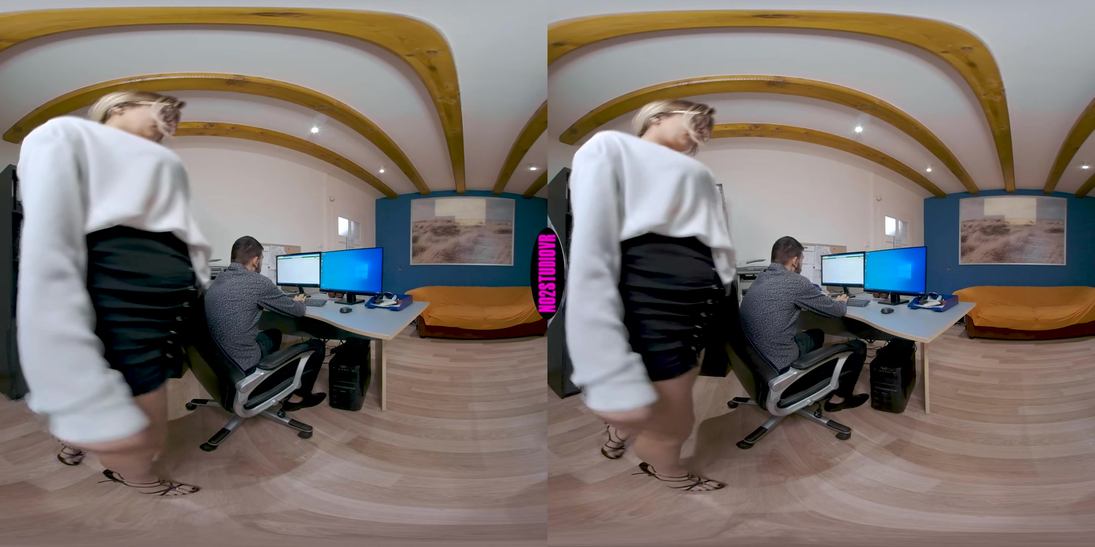 At the Office - Wild Secretary - No2StudioVR