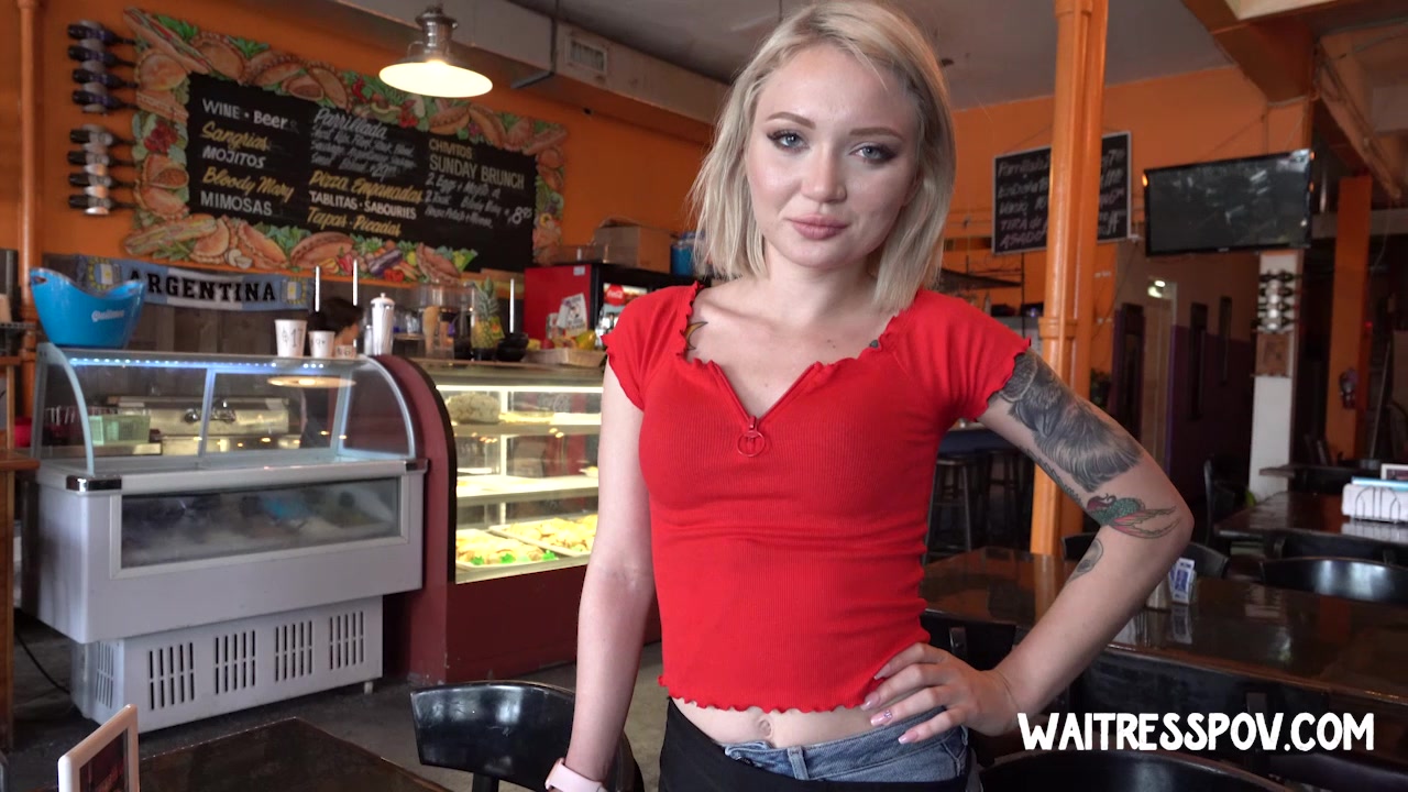 Waitress POV - Dakota Skye - Newly Single, Freshly Fucked