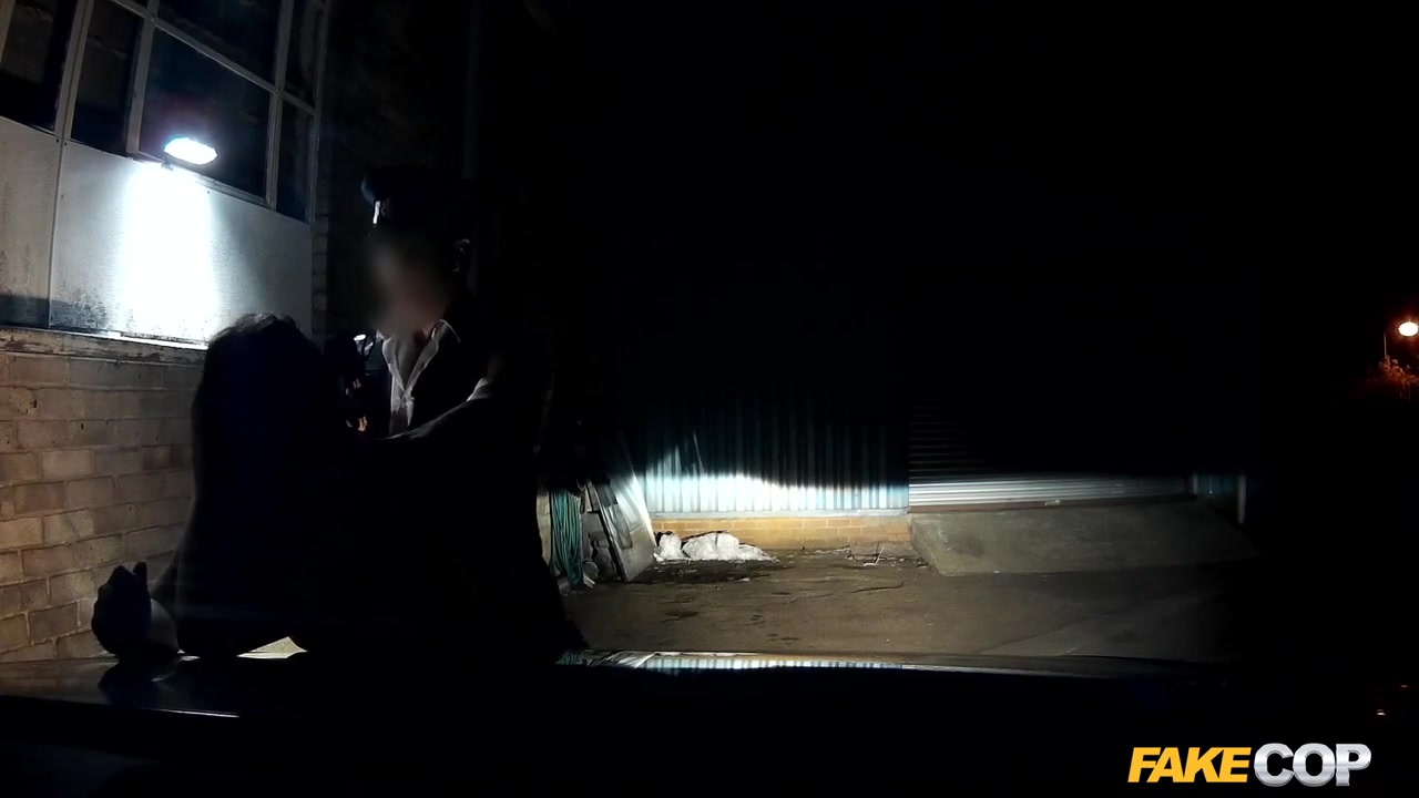 Chantelle in Anal slut gets cop cum in her butt - FakeCop